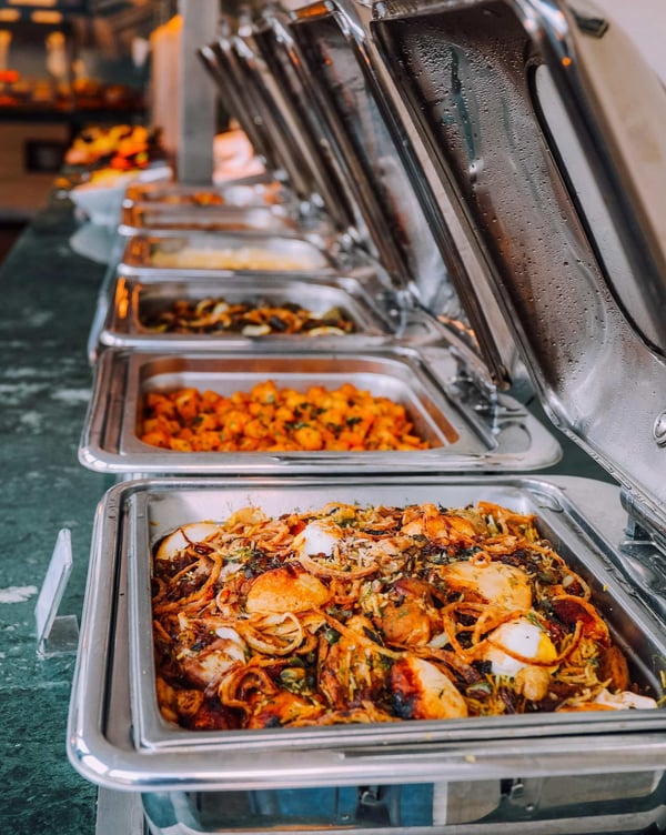 Catering para eventos corporativos