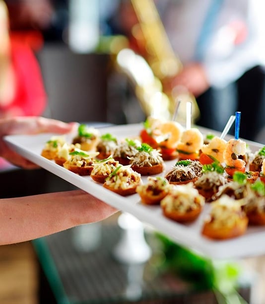 Nuestros servicios de catering